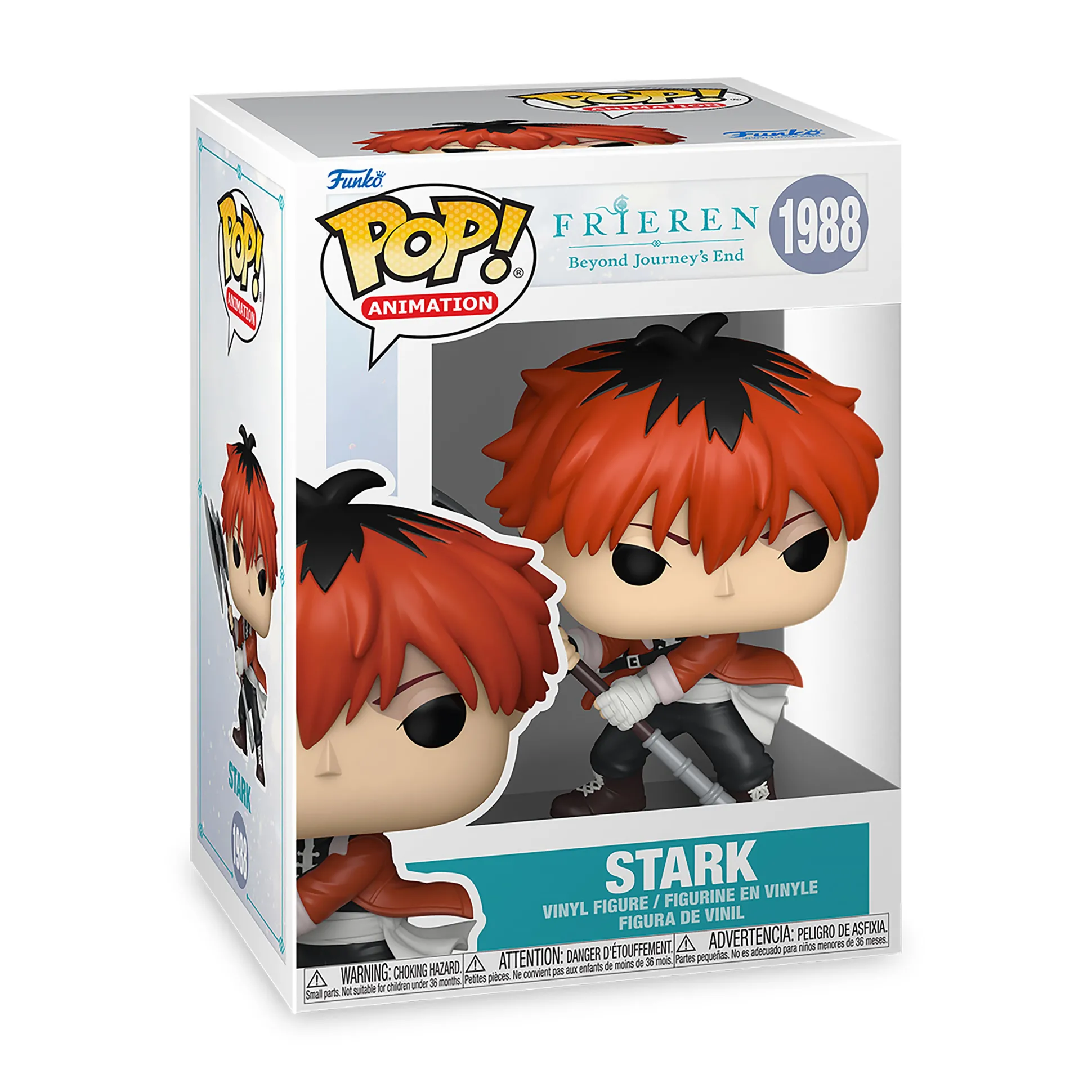Frieren: Beyond Journey's End - Stark Funko Pop-figuur