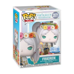 Frieren: Beyond Journey's End - Frieren (Bloemenkroon) Funko Pop! figuur Exclusief