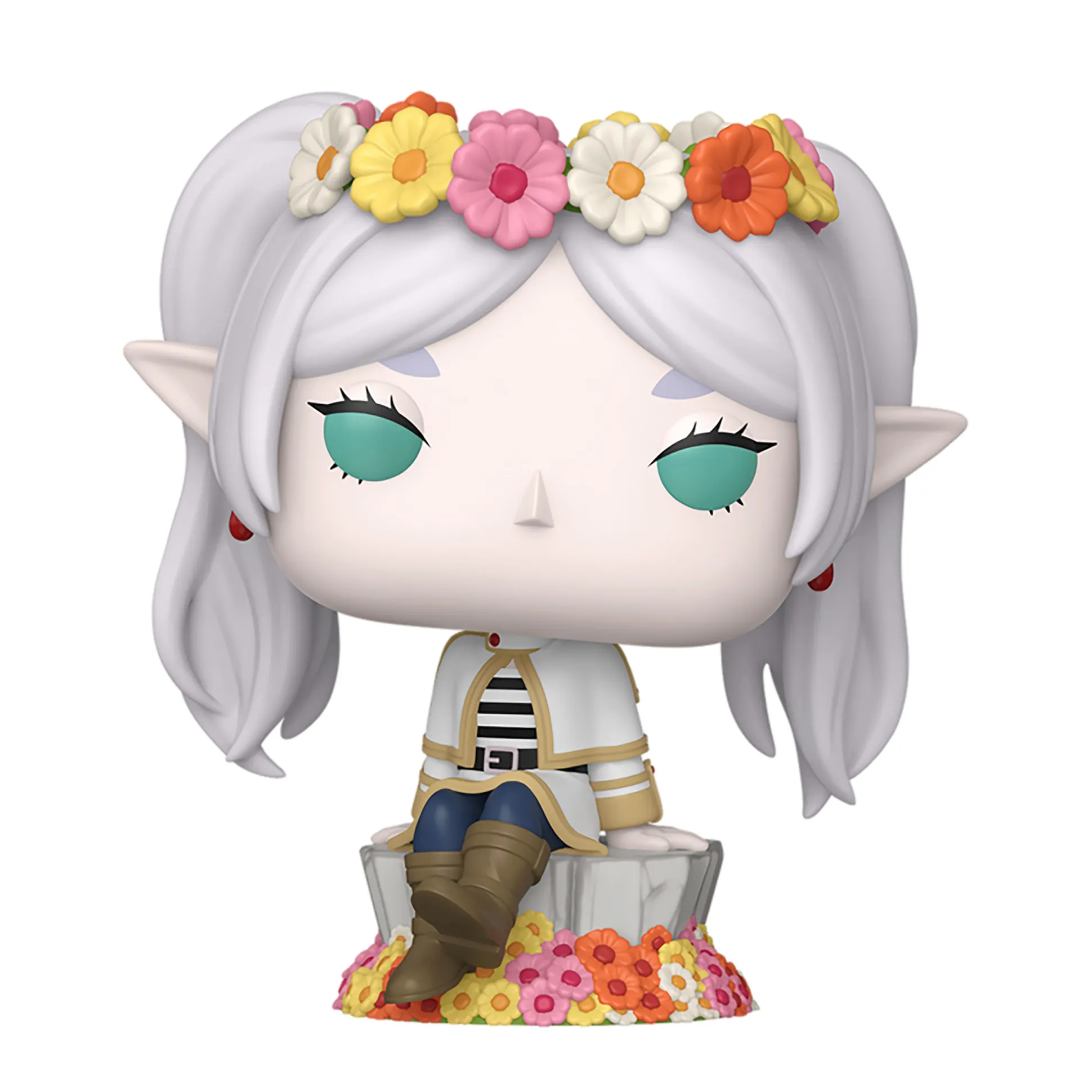 Frieren: Beyond Journey's End - Frieren (Bloemenkroon) Funko Pop! figuur Exclusief