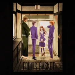 Fruits Basket - Welcome Back T-shirt zwart