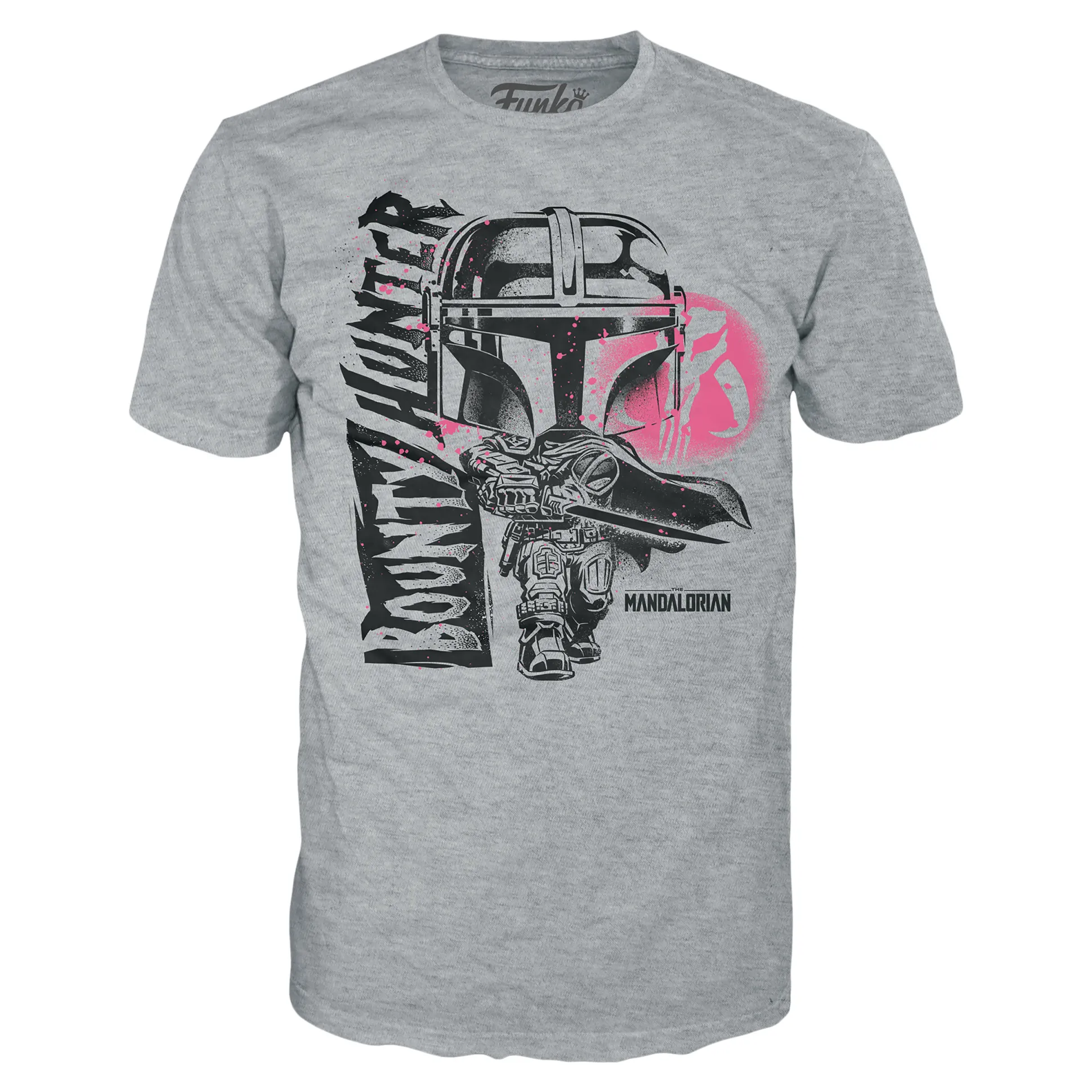 Funko Pop T-shirt - Star Wars The Mandalorian