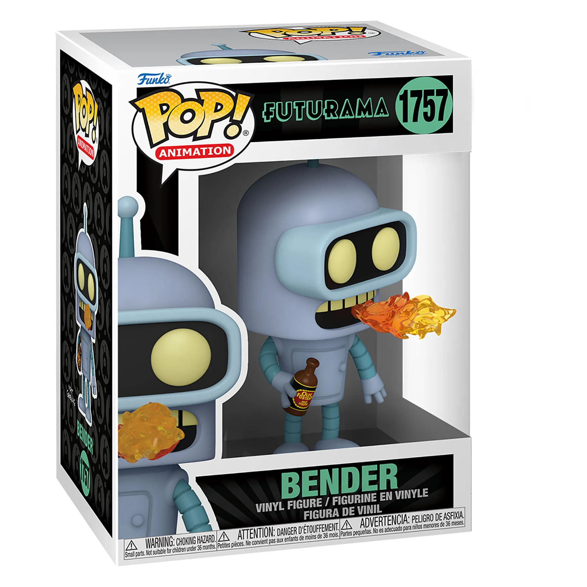 Futurama - Bender Funko Pop Figuur