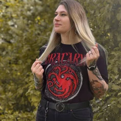 Game of Thrones - Dracarys T-shirt zwart