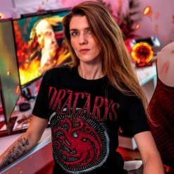 Game of Thrones - Dracarys T-shirt zwart