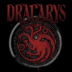 Game of Thrones - Dracarys T-shirt zwart