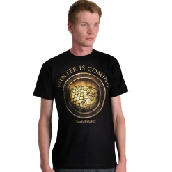 Game of Thrones - Huis Stark rond T-shirt