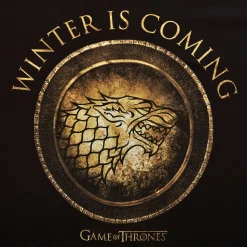 Game of Thrones - Huis Stark rond T-shirt