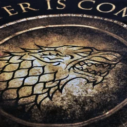 Game of Thrones - Huis Stark rond T-shirt