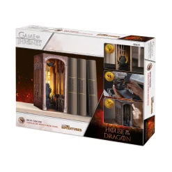 Game of Thrones - IJzeren Troon Book Nook Modelbouwpakket van hout