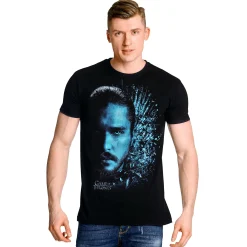 Game of Thrones - Jon Winter is Here T-Shirt zwart