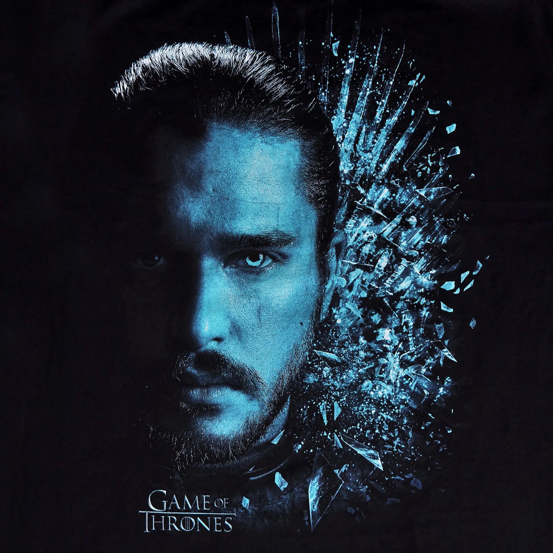 Game of Thrones - Jon Winter is Here T-Shirt zwart