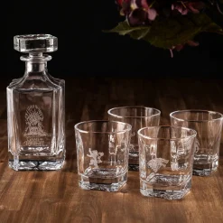 Game of Thrones - Karaf met stop en glazen set