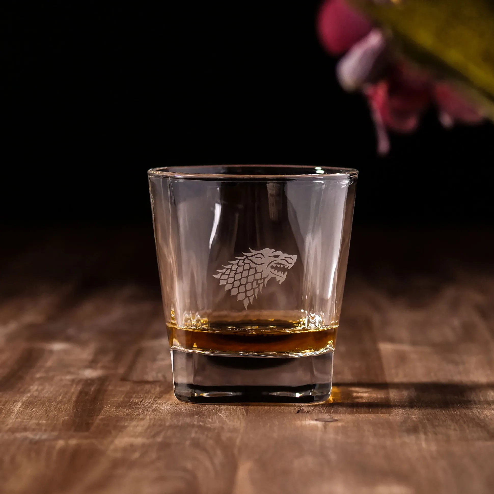 Game of Thrones - Karaf met stop en glazen set