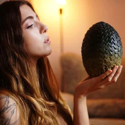 Game of Thrones - Rhaegal Drakenei Groen