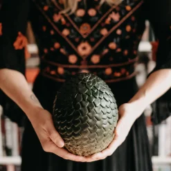 Game of Thrones - Rhaegal Drakenei Groen