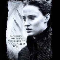 Game of Thrones - Sansa The Monsters Win T-Shirt