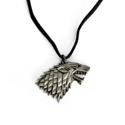 Game of Thrones - Stark Wapen Schaduw Wolf Ketting
