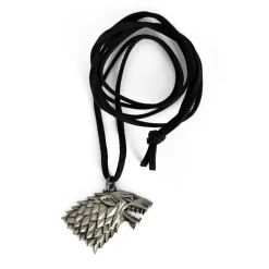 Game of Thrones - Stark Wapen Schaduw Wolf Ketting