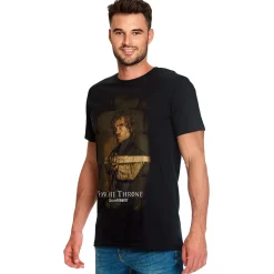 Game of Thrones - Tyrion Kruisboog T-shirt Zwart