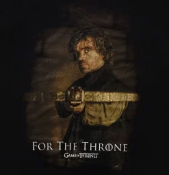 Game of Thrones - Tyrion Kruisboog T-shirt Zwart