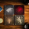Game of Thrones - Wapenschilden Onderzetters Set van 4