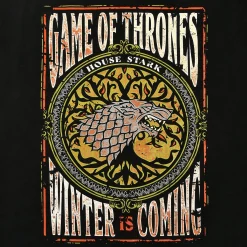 Game of Thrones - Winter is Coming T-Shirt zwart