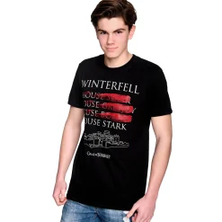 Game of Thrones - Winterfell Rulers T-Shirt zwart