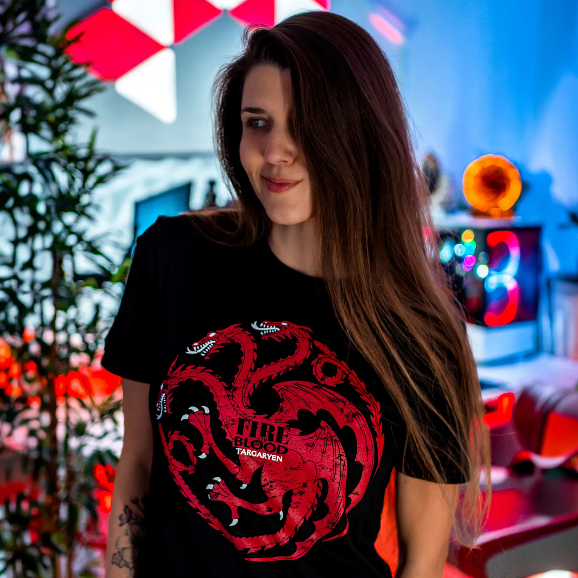 Game of Thrones Huis Targaryen T-shirt