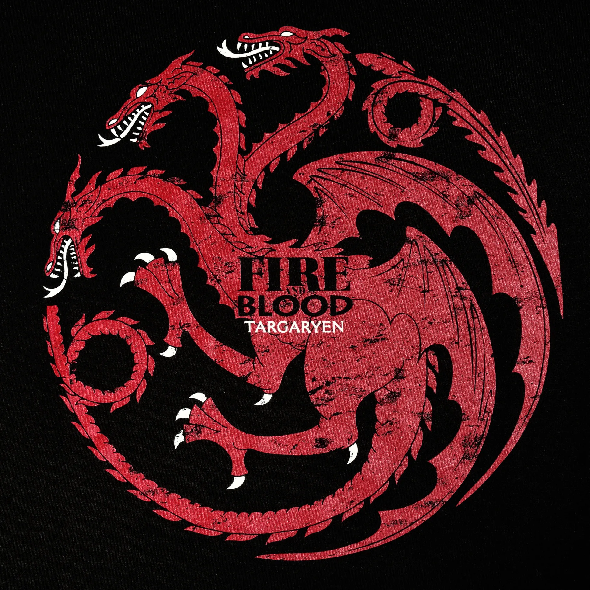 Game of Thrones Huis Targaryen T-shirt