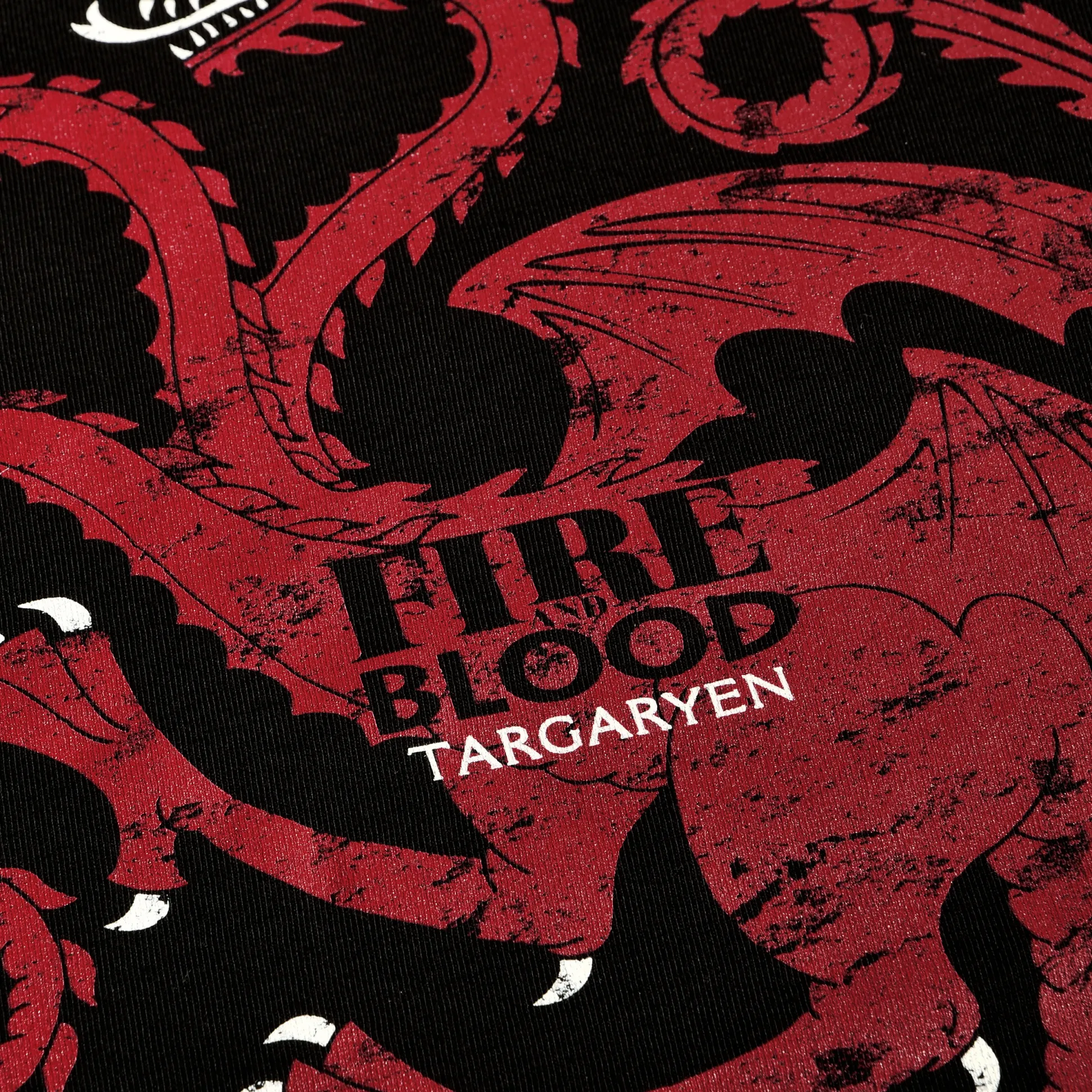 Game of Thrones Huis Targaryen T-shirt