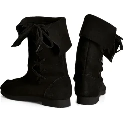 Gauntlet laarzen zwart