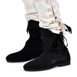 Gauntlet laarzen zwart