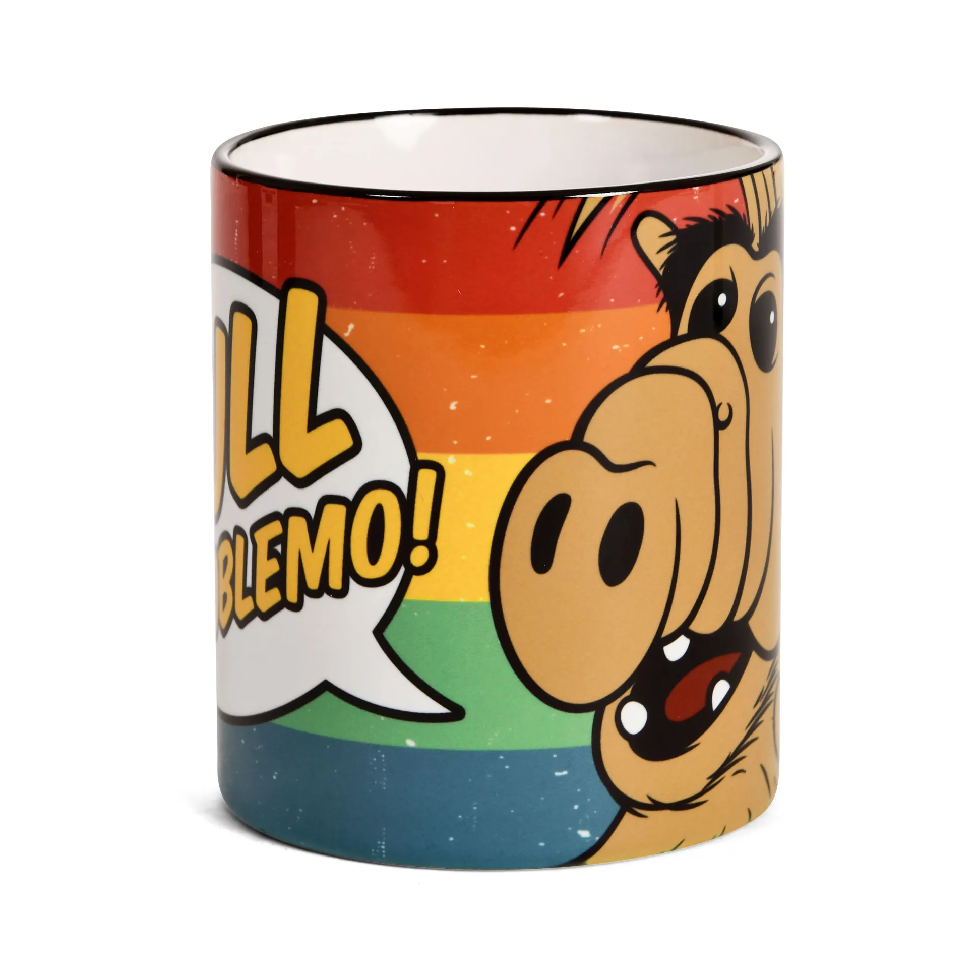 Geen probleem! Mok voor Alf-fans