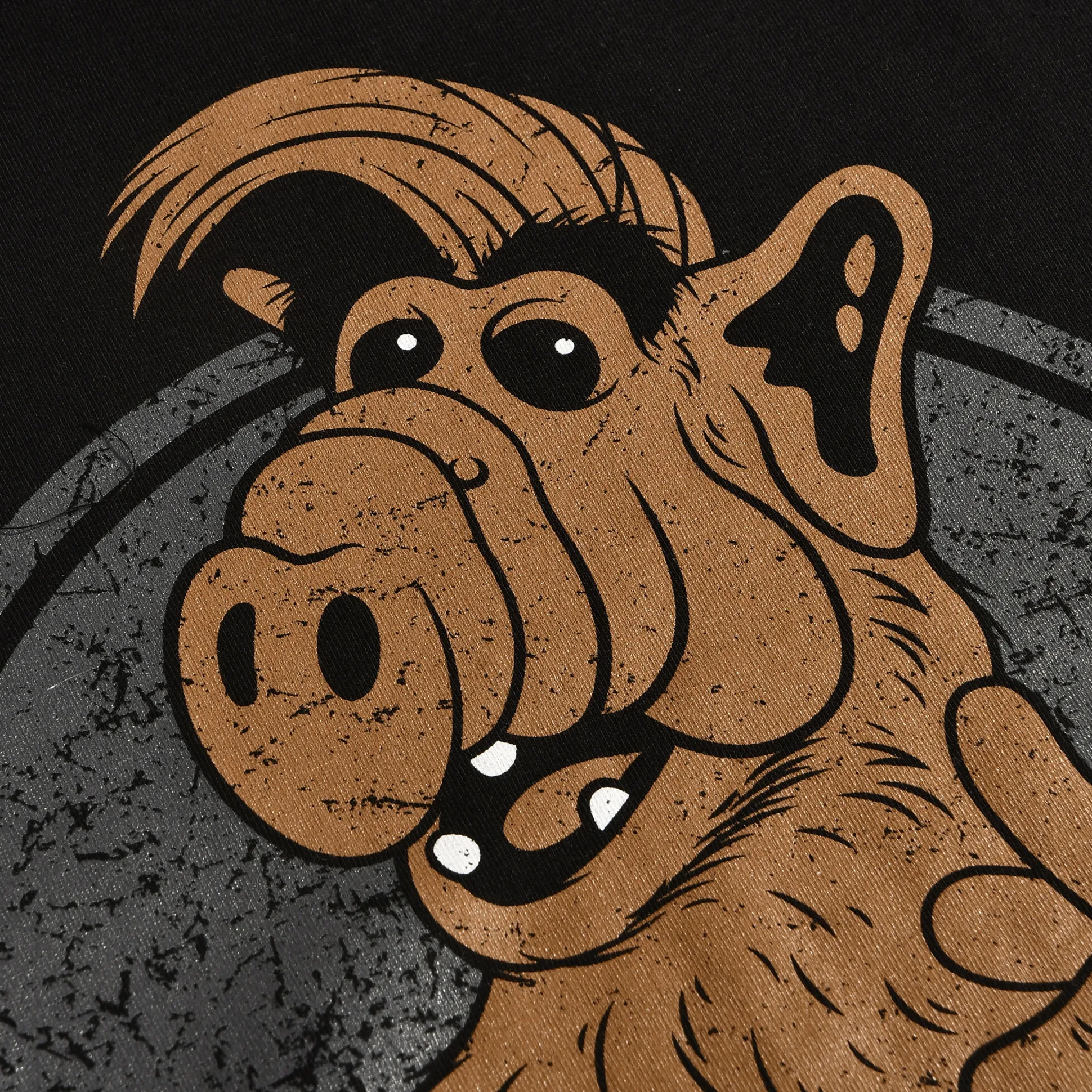 Geen probleem! T-shirt voor Alf fans zwart