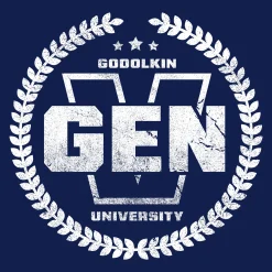 Gen V Godolkin Universiteit T-Shirt voor The Boys Fans