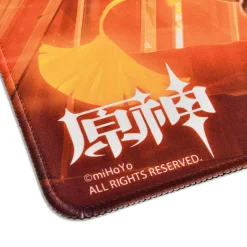 Genshin Impact - Duivelse Missie De Naderende Ster - Zhongli en Tartaglia Muismat