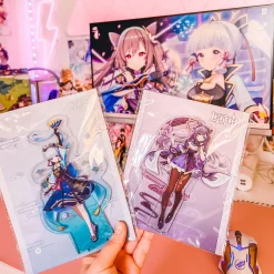 Genshin Impact - Keqing Acryl Figuur