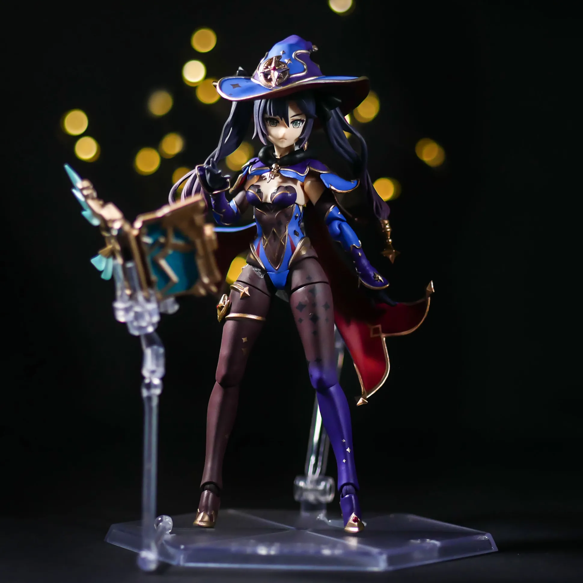 Genshin Impact - Mona Mirror Reflection of Doom Actiefiguur