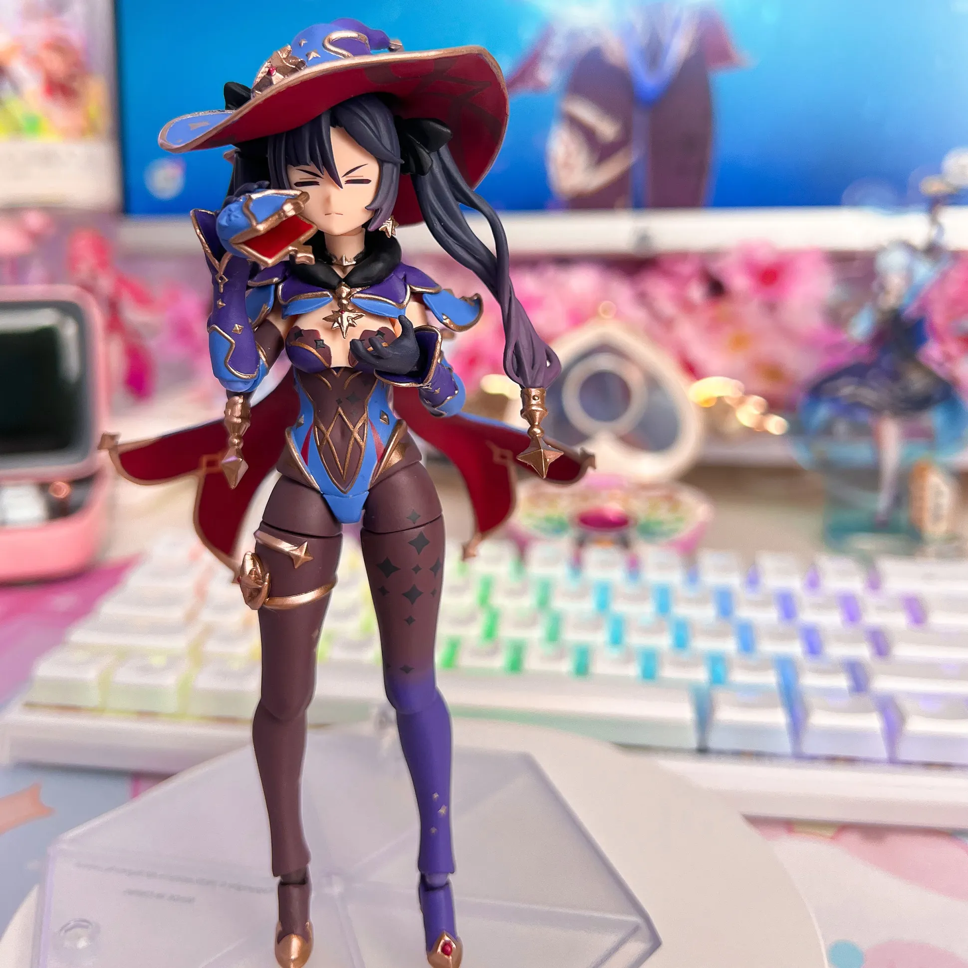 Genshin Impact - Mona Mirror Reflection of Doom Actiefiguur