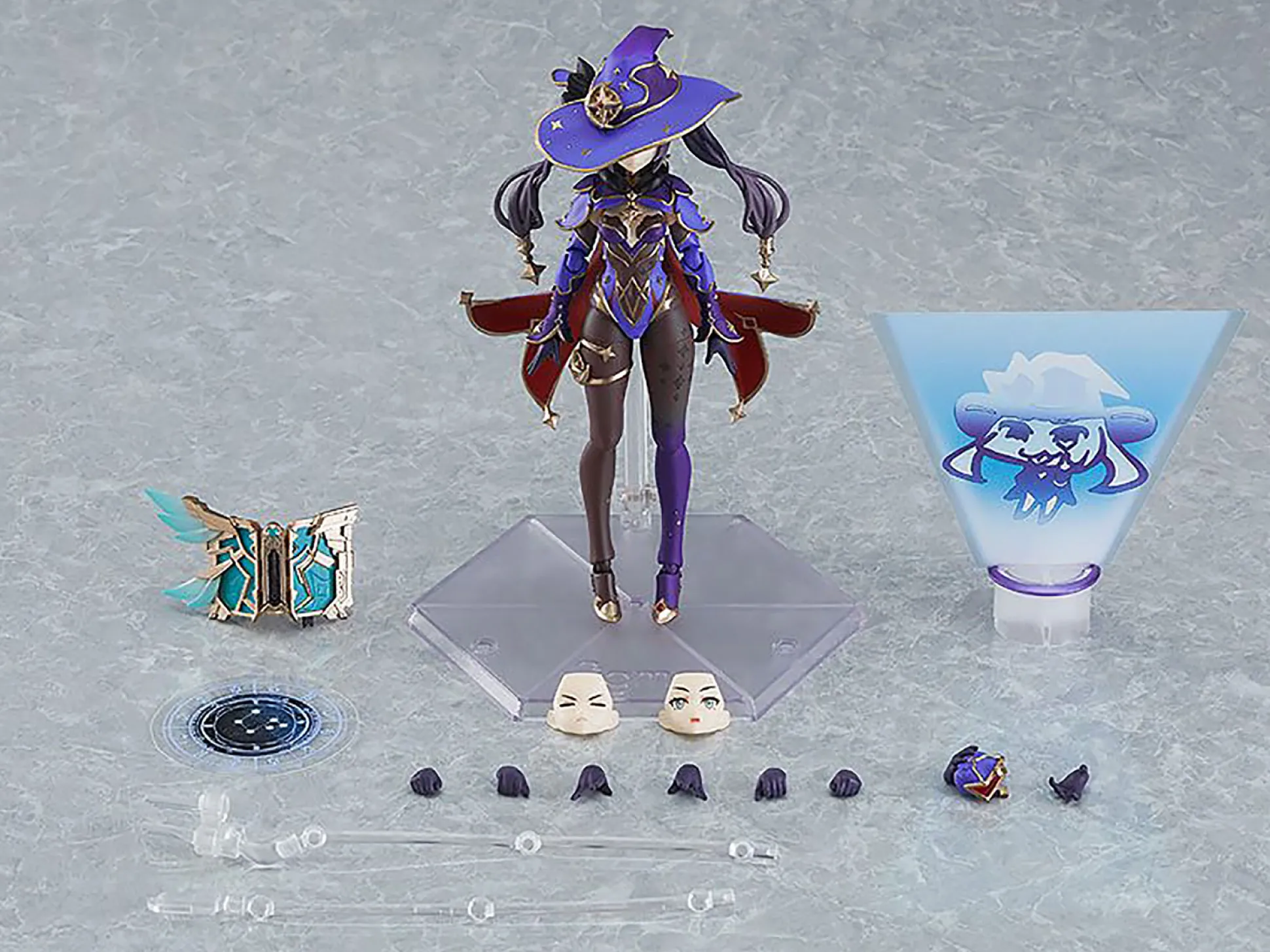 Genshin Impact - Mona Mirror Reflection of Doom Actiefiguur