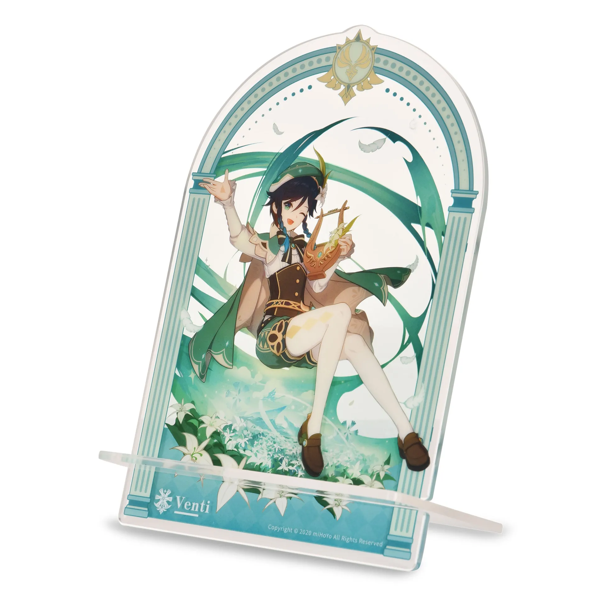 Genshin Impact - Venti Acryl Telefoonhouder