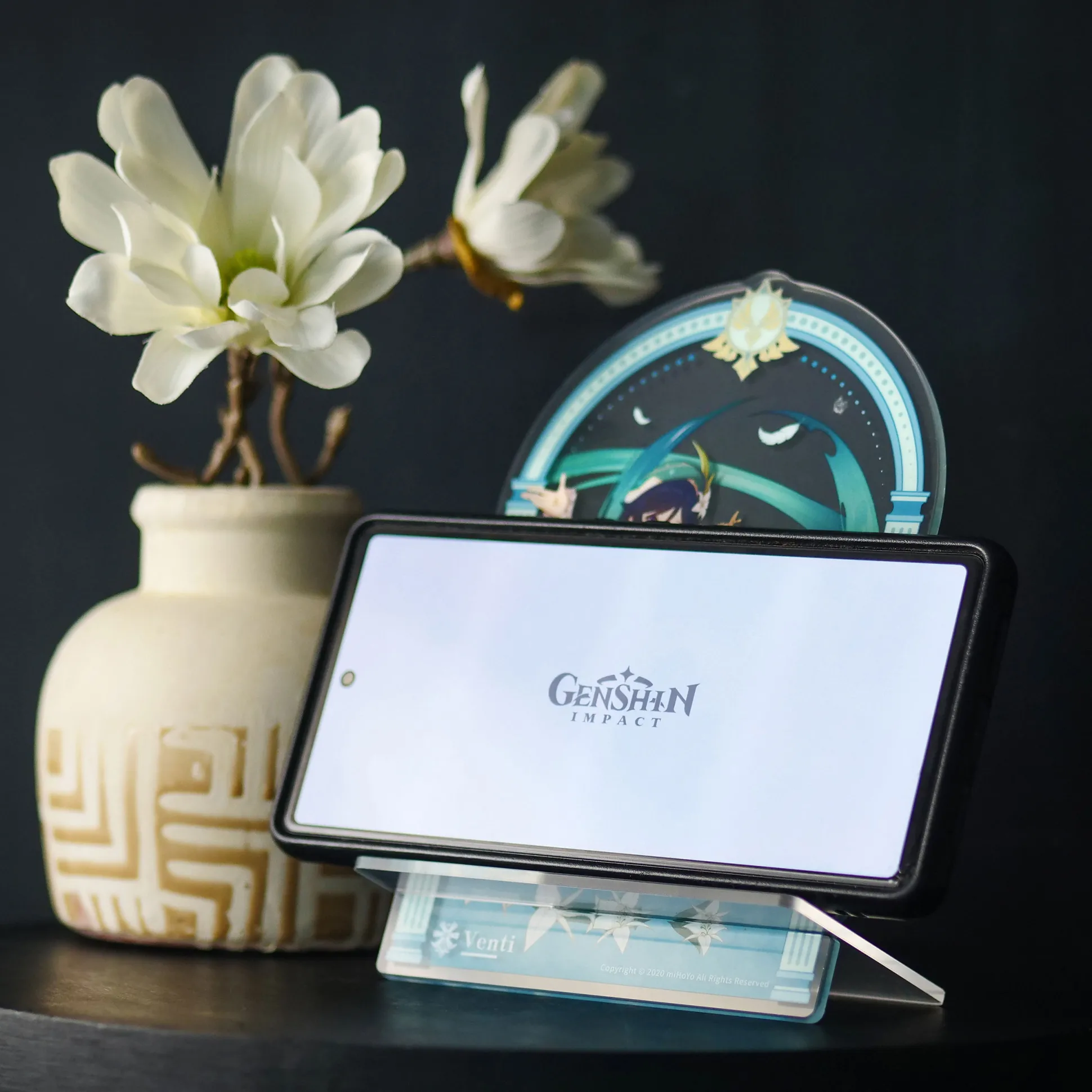 Genshin Impact - Venti Acryl Telefoonhouder
