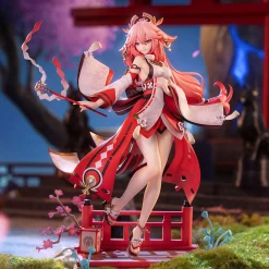 Genshin Impact - Yae Miko Schaalfiguur Astute Amusement Versie 1:7