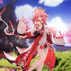 Genshin Impact - Yae Miko Schaalfiguur Astute Amusement Versie 1:7