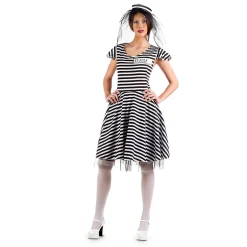 Gevangenisbruid Kostuum Dames