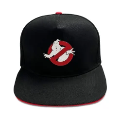 Ghostbusters - Logo Snapback Cap zwart