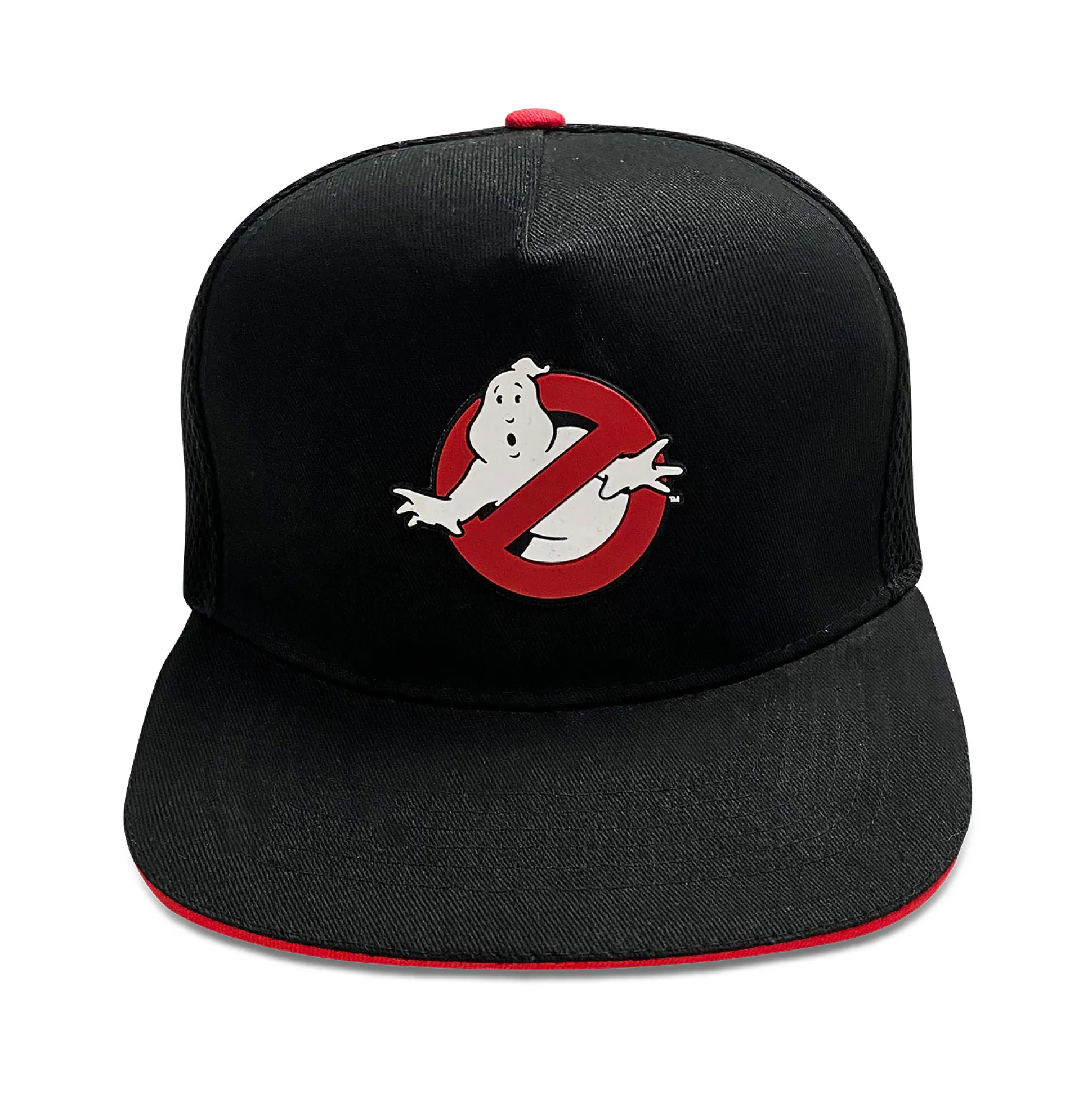 Ghostbusters - Logo Snapback Cap zwart