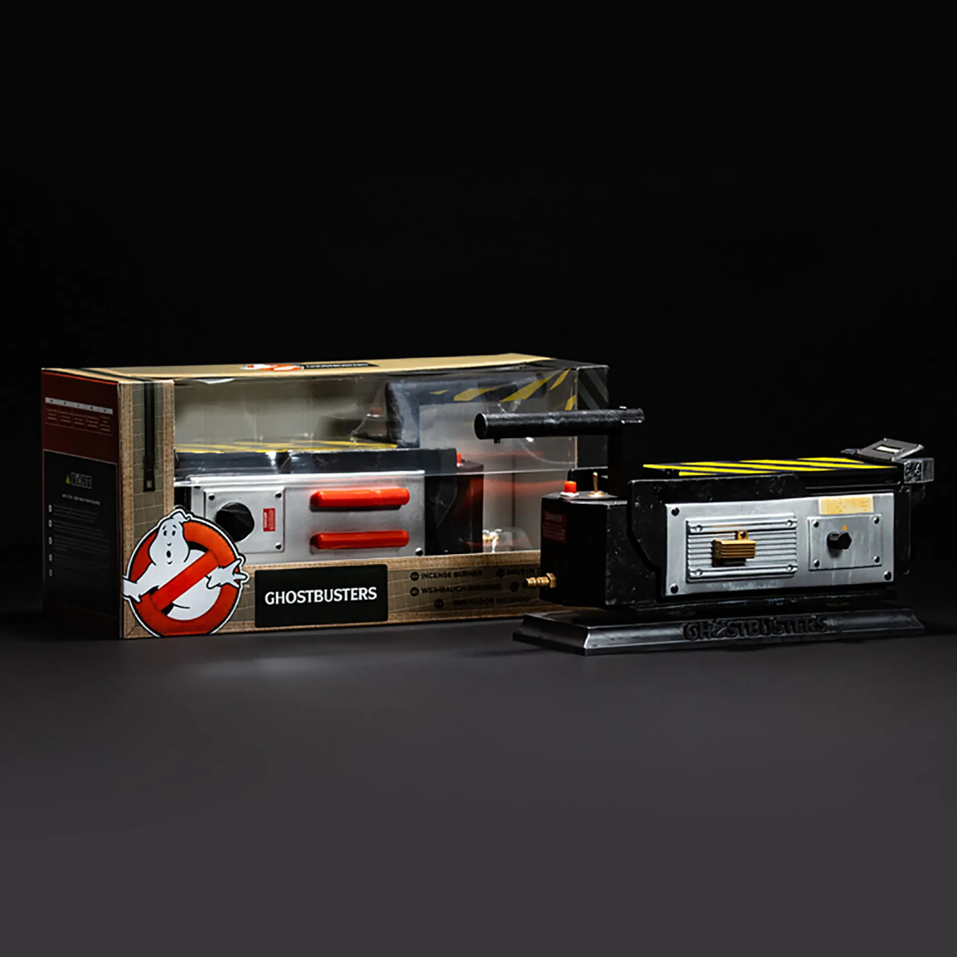 Ghostbusters - Spookval Replica met rookeffect