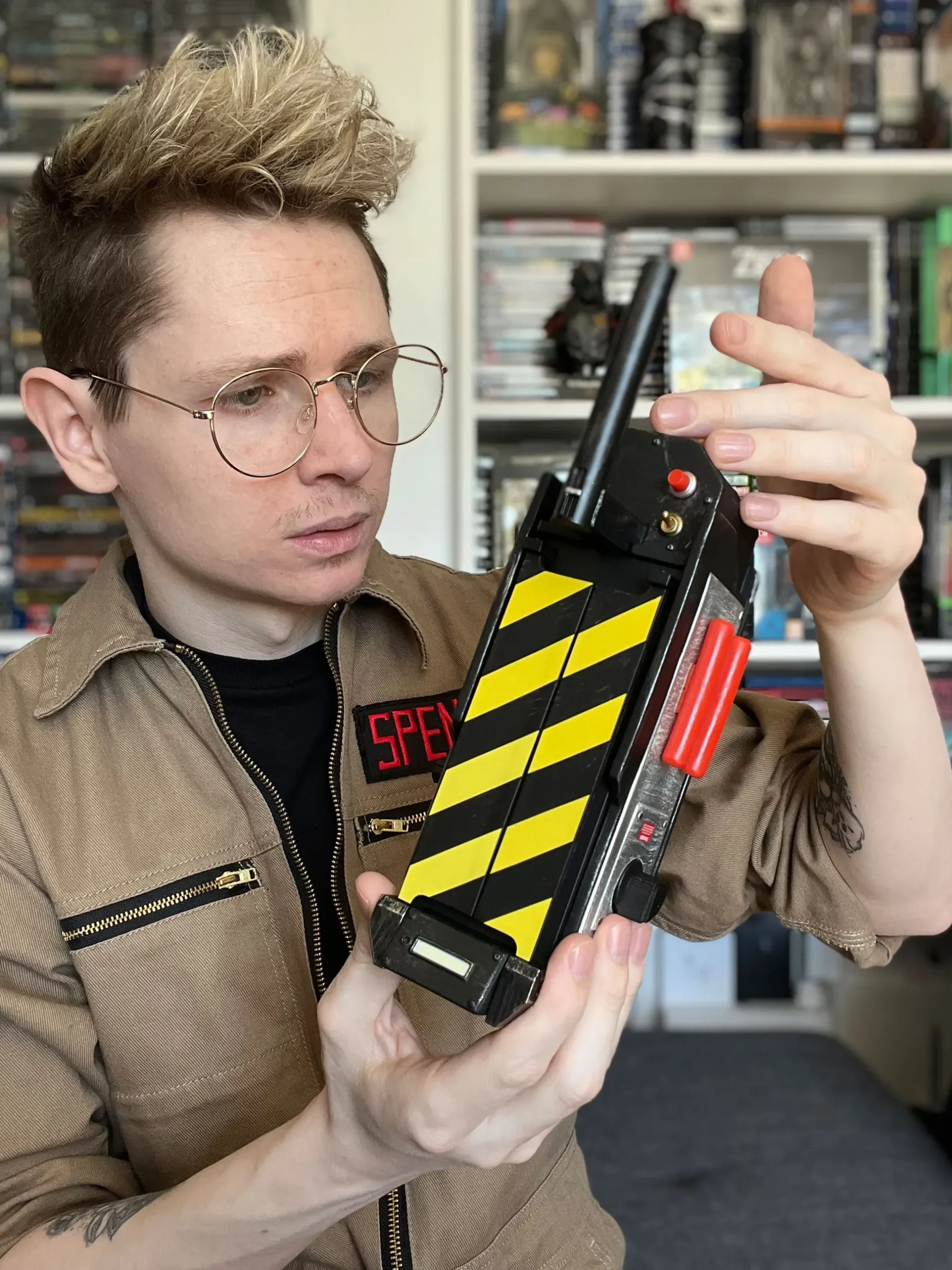 Ghostbusters - Spookval Replica met rookeffect