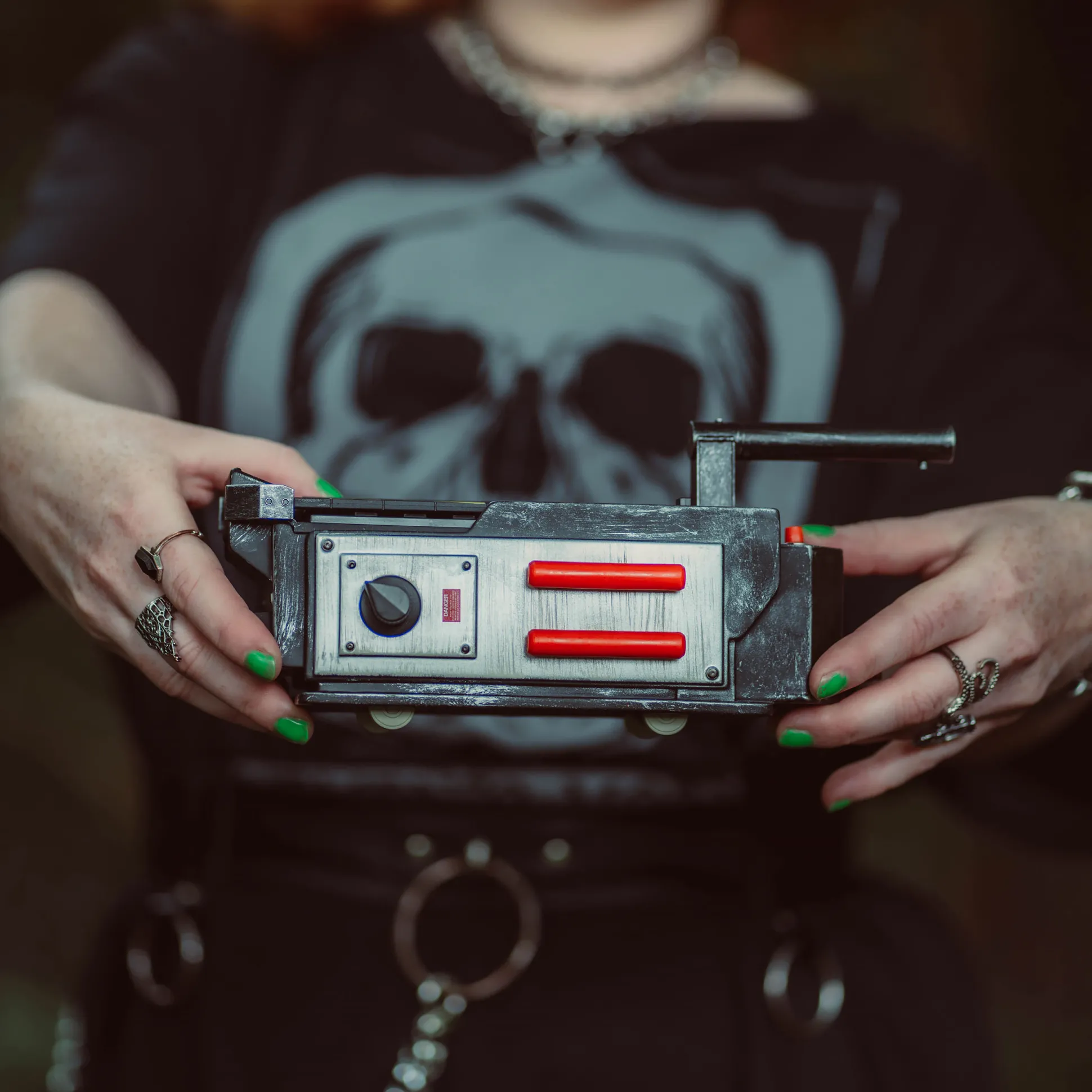 Ghostbusters - Spookval Replica met rookeffect